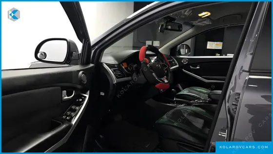 KGM - SSANGYONG KORANDO 2.2 RX 2WD