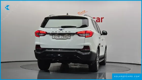 KGM - SSANGYONG REXTON DIESEL 2.2 4WD