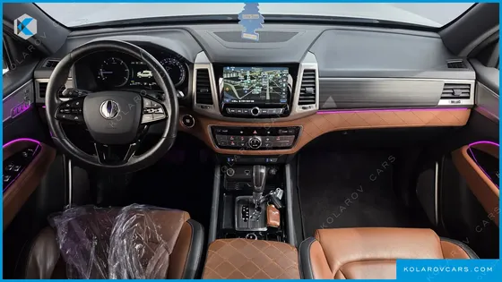 KGM - SSANGYONG REXTON DIESEL 2.2 4WD