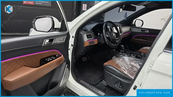 KGM - SSANGYONG REXTON DIESEL 2.2 4WD