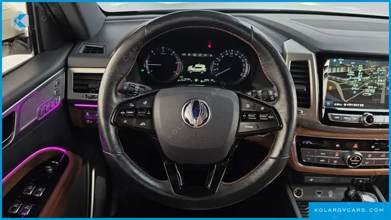 KGM - SSANGYONG REXTON DIESEL 2.2 4WD