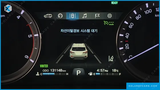 KGM - SSANGYONG REXTON DIESEL 2.2 4WD