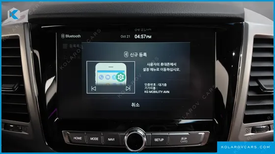KGM - SSANGYONG REXTON DIESEL 2.2 4WD