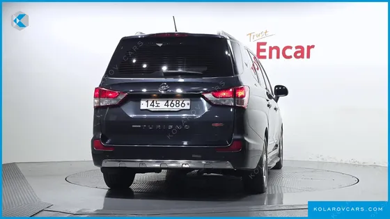 KGM - SSANGYONG KORANDO 4WD TX 9-SEATER