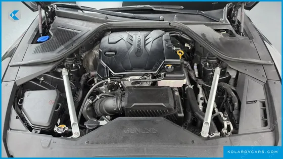 GENESIS G80 GASOLINE 2.5 TURBO AWD