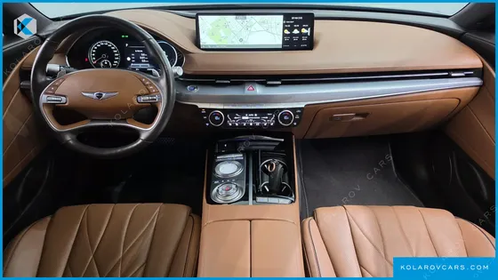 GENESIS G80 GASOLINE 2.5 TURBO AWD