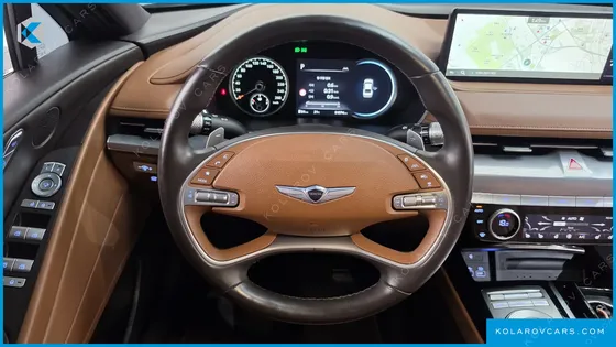 GENESIS G80 GASOLINE 2.5 TURBO AWD