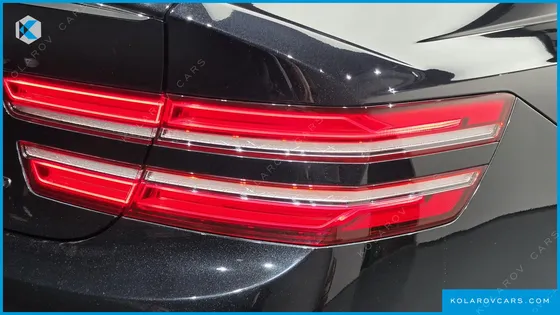 GENESIS G80 GASOLINE 2.5 TURBO AWD