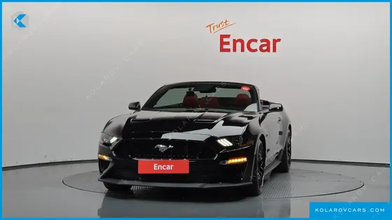 FORD MUSTANG GT CONVERTIBLE