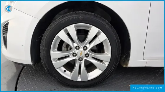 CHEVROLET (GM DAEWOO) CRUZE 1.8 LTZ+