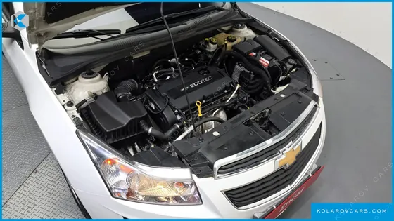 CHEVROLET (GM DAEWOO) CRUZE 1.8 LTZ+