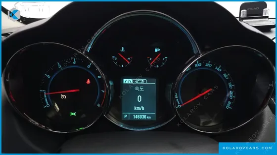 CHEVROLET (GM DAEWOO) CRUZE 1.8 LTZ+