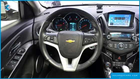 CHEVROLET (GM DAEWOO) CRUZE 1.8 LTZ+