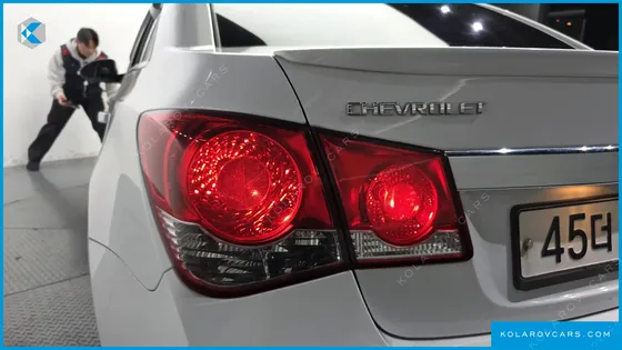 CHEVROLET (GM DAEWOO) CRUZE 1.8 LTZ+