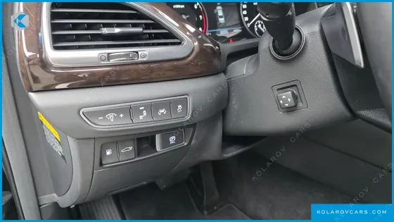 GENESIS EQ900 3.8 GDI AWD