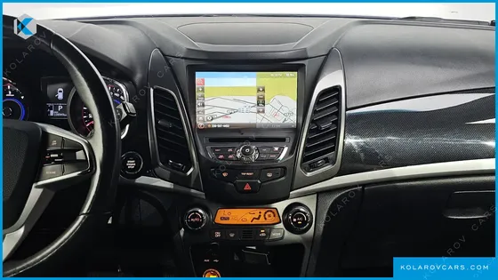 KGM - SSANGYONG KORANDO 2.2 RX 2WD