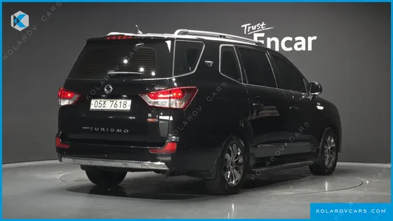 KGM - SSANGYONG KORANDO 4WD TX 9-SEATER