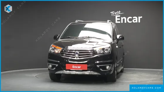 KGM - SSANGYONG KORANDO 4WD TX 9-SEATER