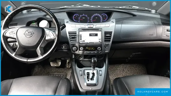 KGM - SSANGYONG KORANDO 4WD TX 9-SEATER
