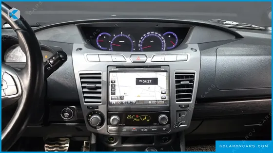 KGM - SSANGYONG KORANDO 4WD TX 9-SEATER