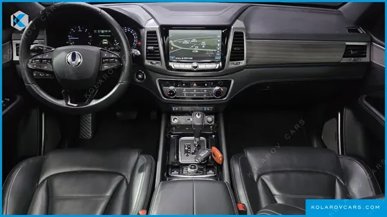 KGM - SSANGYONG REXTON DIESEL 2.2 4WD