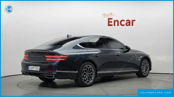 GENESIS G80 GASOLINE 2.5 TURBO 2WD