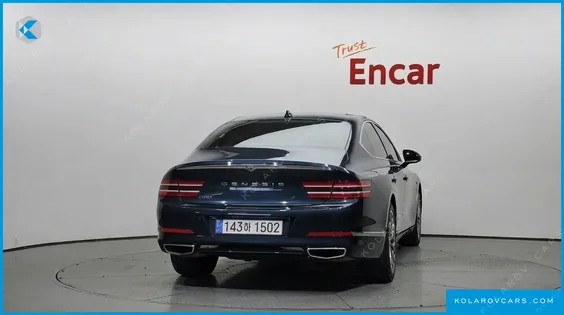 GENESIS G80 GASOLINE 2.5 TURBO 2WD