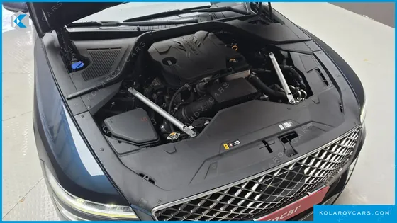 GENESIS G80 GASOLINE 2.5 TURBO 2WD