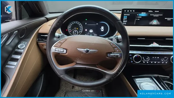 GENESIS G80 GASOLINE 2.5 TURBO 2WD