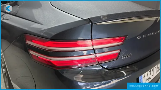 GENESIS G80 GASOLINE 2.5 TURBO 2WD