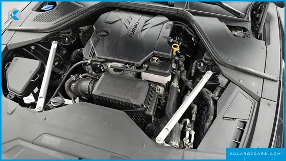 GENESIS G80 GASOLINE 2.5 TURBO AWD