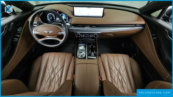 GENESIS G80 GASOLINE 2.5 TURBO AWD