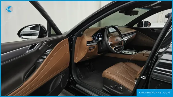 GENESIS G80 GASOLINE 2.5 TURBO AWD