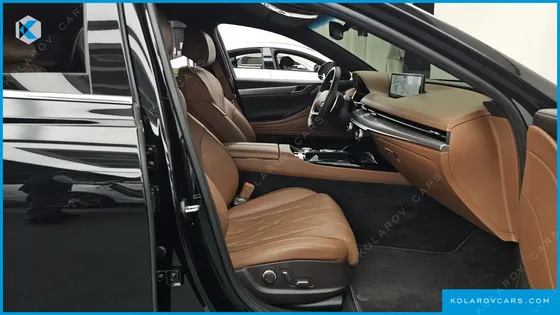 GENESIS G80 GASOLINE 2.5 TURBO AWD