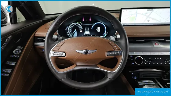 GENESIS G80 GASOLINE 2.5 TURBO AWD