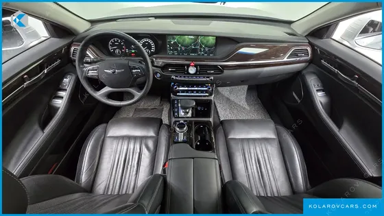 GENESIS EQ900 3.8 GDI AWD