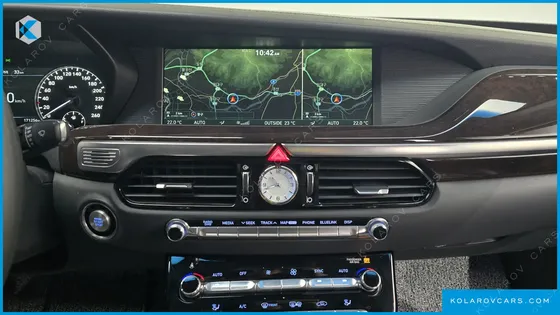 GENESIS EQ900 3.8 GDI AWD