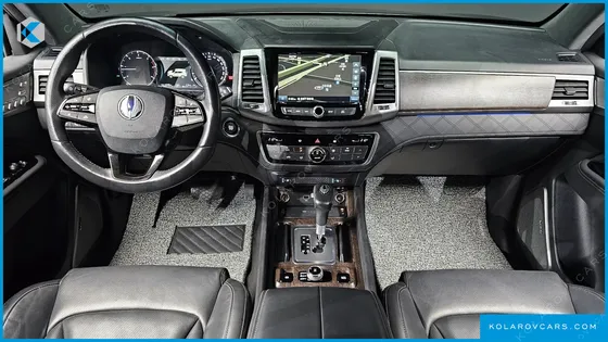 KGM - SSANGYONG REXTON DIESEL 2.2 4WD