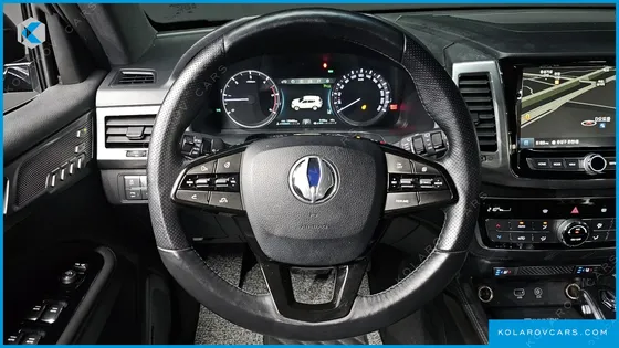 KGM - SSANGYONG REXTON DIESEL 2.2 4WD