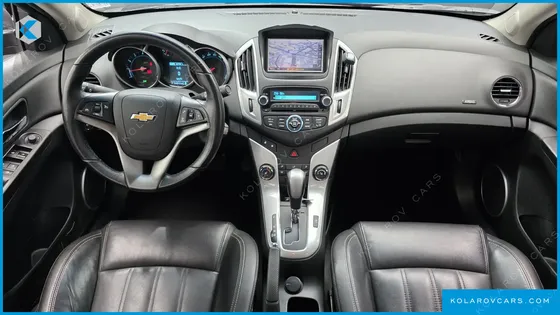 CHEVROLET (GM DAEWOO) CRUZE 1.4 TURBO LT+ LEATHER PACKAGE