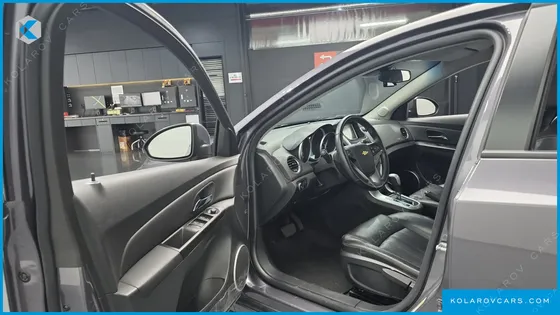 CHEVROLET (GM DAEWOO) CRUZE 1.4 TURBO LT+ LEATHER PACKAGE