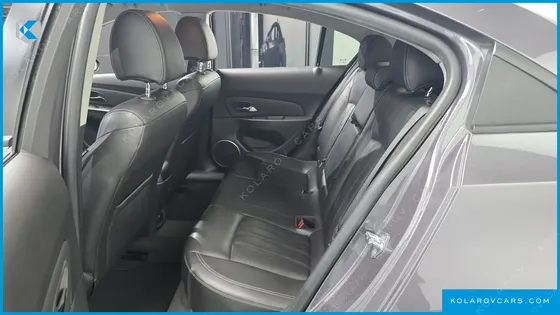 CHEVROLET (GM DAEWOO) CRUZE 1.4 TURBO LT+ LEATHER PACKAGE