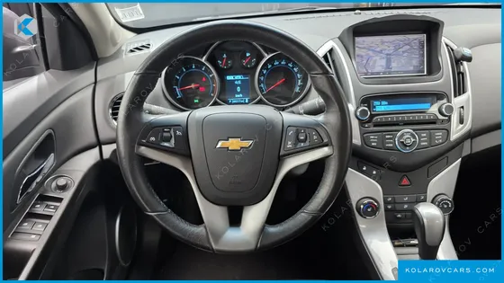 CHEVROLET (GM DAEWOO) CRUZE 1.4 TURBO LT+ LEATHER PACKAGE