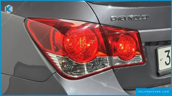 CHEVROLET (GM DAEWOO) CRUZE 1.4 TURBO LT+ LEATHER PACKAGE