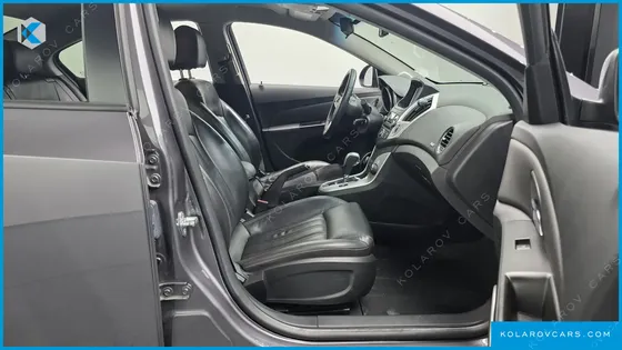 CHEVROLET (GM DAEWOO) CRUZE 1.4 TURBO LT+ LEATHER PACKAGE