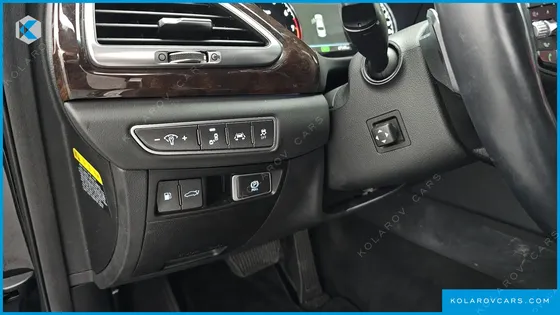 GENESIS EQ900 3.8 GDI AWD