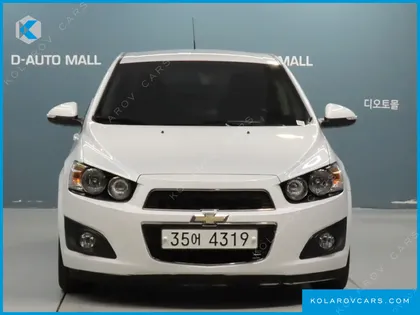 CHEVROLET (GM DAEWOO) AVEO 1.4 TURBO LS