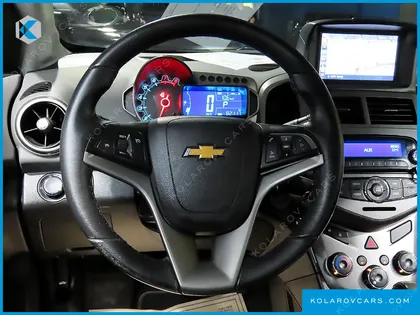 CHEVROLET (GM DAEWOO) AVEO 1.4 TURBO LS