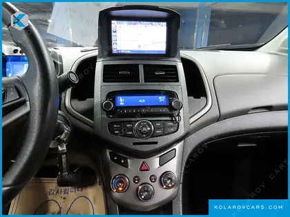 CHEVROLET (GM DAEWOO) AVEO 1.4 TURBO LS