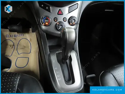 CHEVROLET (GM DAEWOO) AVEO 1.4 TURBO LS